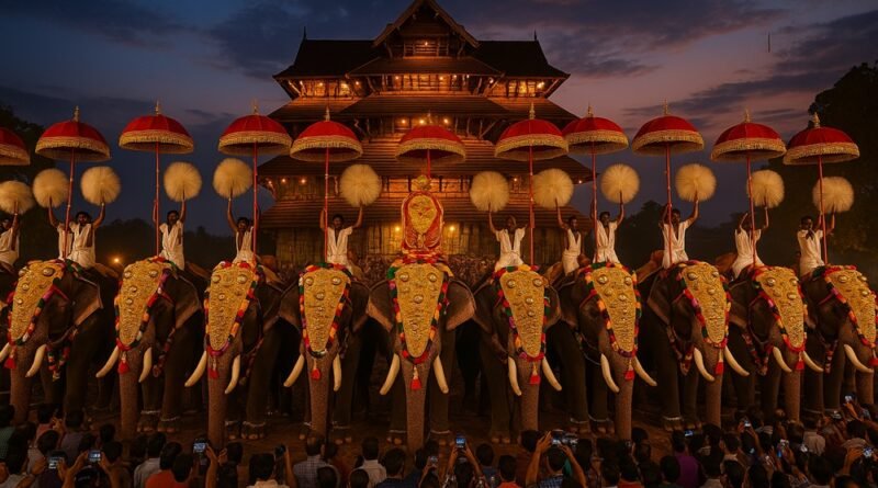 Thrissur Pooram 2025: Date, History, Celebrations