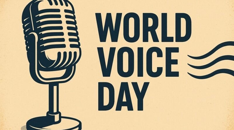 World Voice Day 2025: Empower Your Voice
