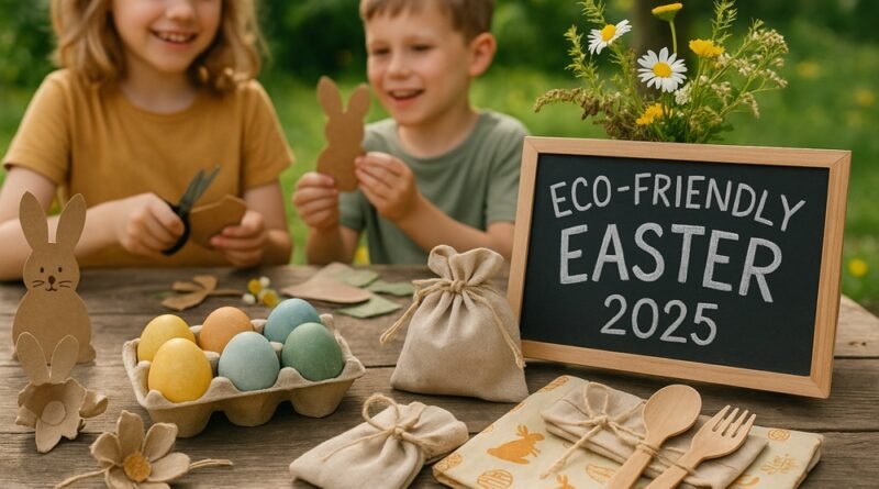 Eco-Friendly Easter 2025: Sustainable Crafts, Gifts & Decor Ideas