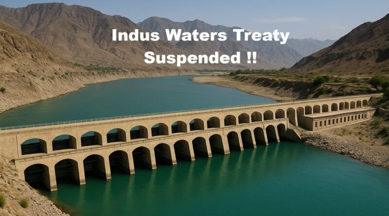 Indus Waters Treaty Suspended