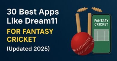 30 Best Apps Like Dream11 for Fantasy Cricket (Updated 2025)