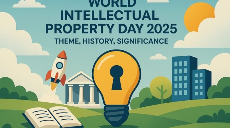 World Intellectual Property Day 2025: Theme, History, Significance