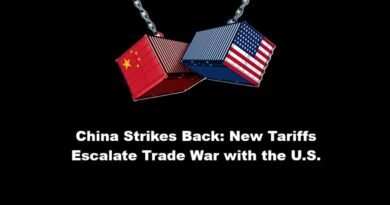 China Strikes Back: New Tariffs Escalate Trade War with the U.S.