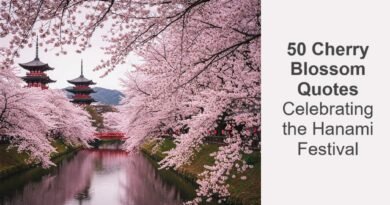 50 Cherry Blossom Quotes: Celebrating the Hanami Festival