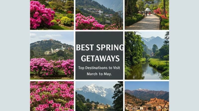 Best Spring Getaways in India: Top Destinations to Visit from March to May