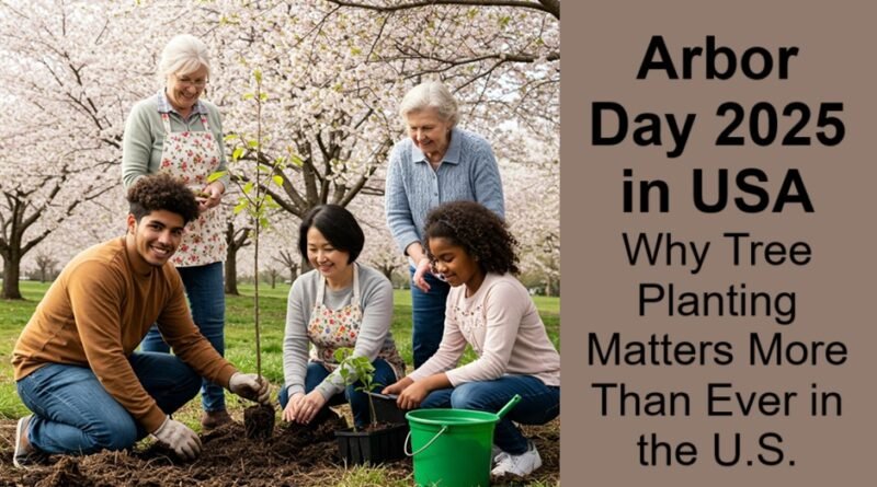 Arbor Day 2025: Why Tree Planting Matters More Than Ever in the U.S.