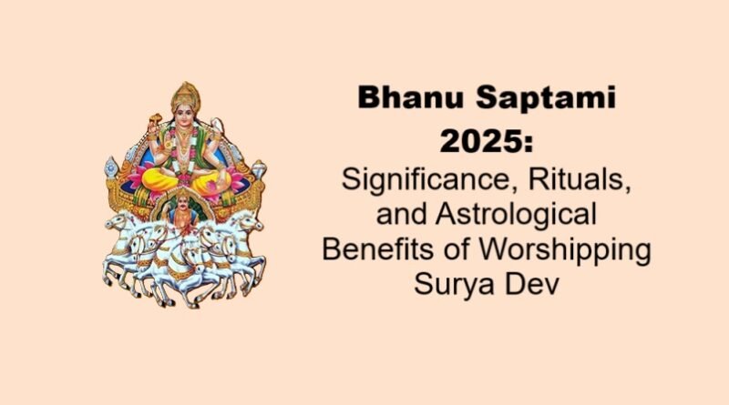 Bhanu Saptami 2025: Significance, Rituals (Surya Saptami)