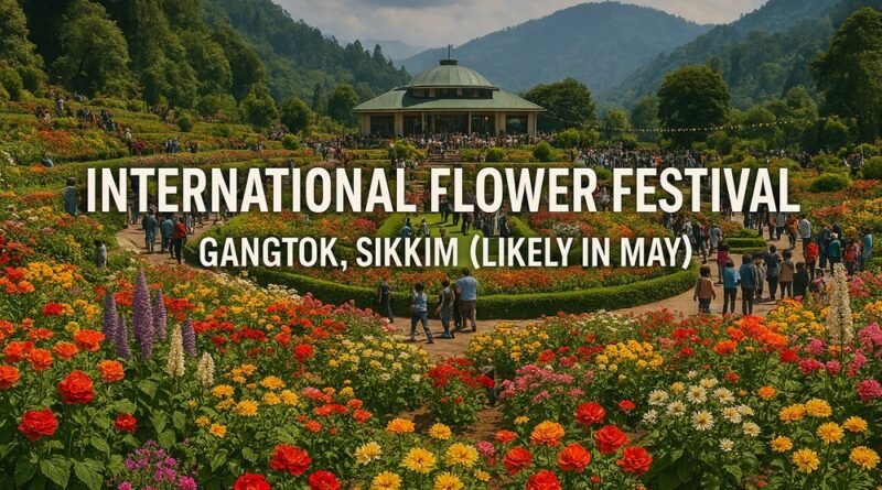 International Flower Festival, Gangtok: A Spectacle of Nature’s Beauty in Sikkim