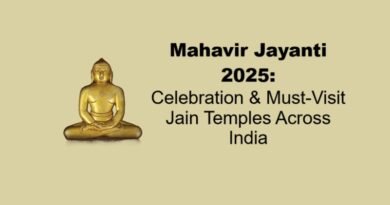 Mahavir Jayanti 2025: Celebration & Must-Visit Jain Temples Across India