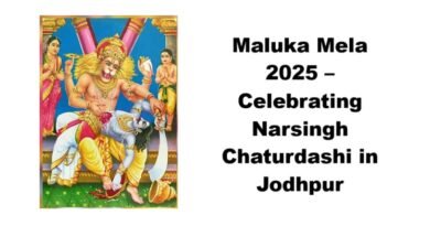 Maluka Mela 2025 – Celebrating Narsingh Chaturdashi in Jodhpur