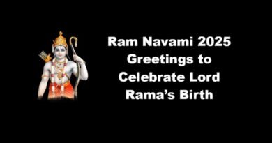 Ram Navami 2025 Greetings to Celebrate Lord Rama’s Birth