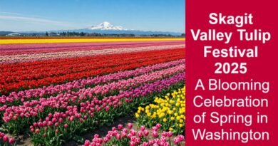 Skagit Valley Tulip Festival 2025: A Celebration of Spring's Splendor