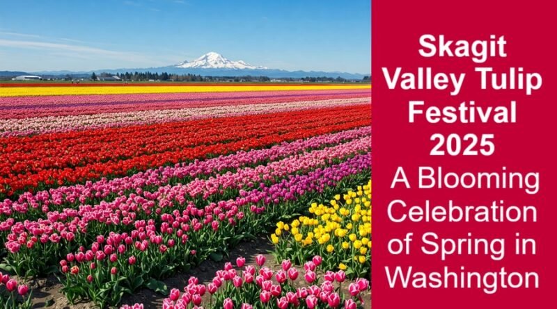 Skagit Valley Tulip Festival 2025: A Celebration of Spring's Splendor