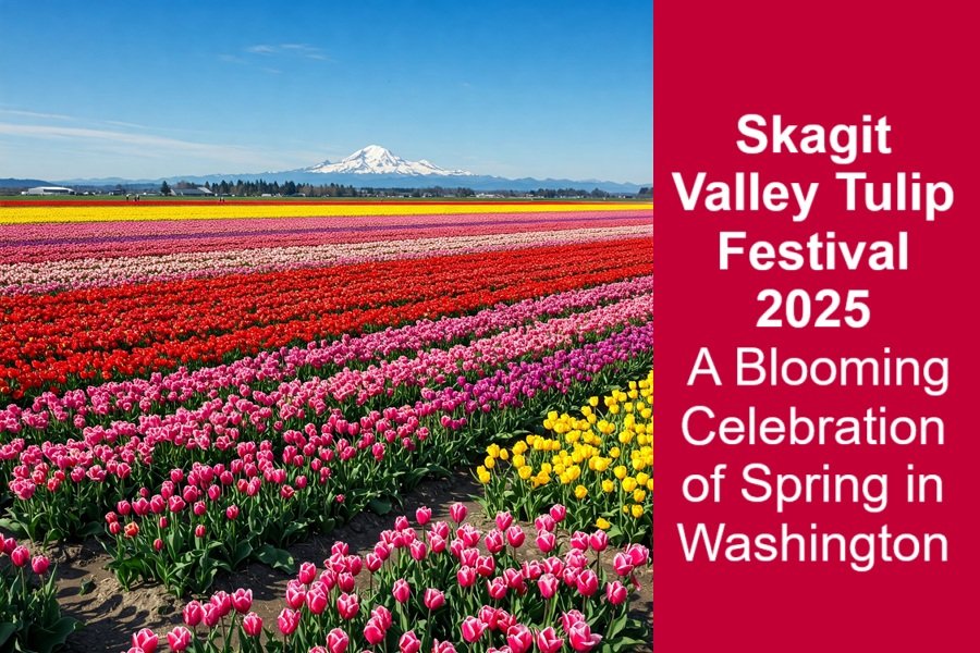 Skagit Valley Tulip Festival 2025: A Celebration of Spring’s Splendor