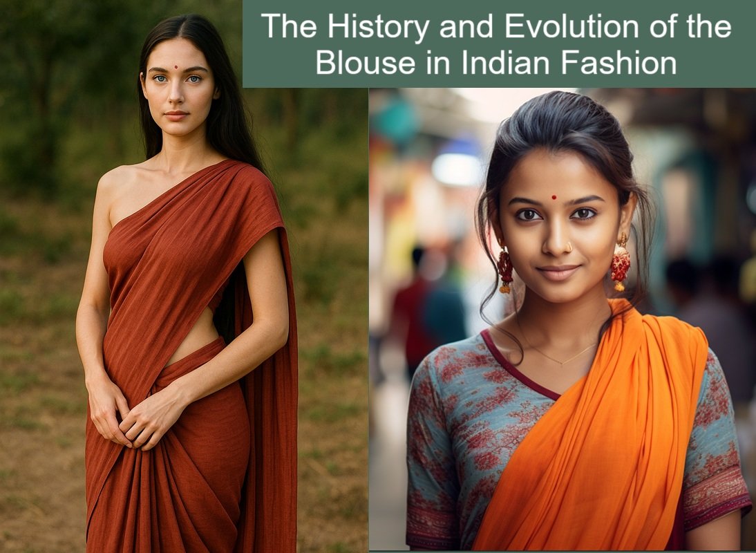 The History and Evolution of the Blouse in Indian Fashion