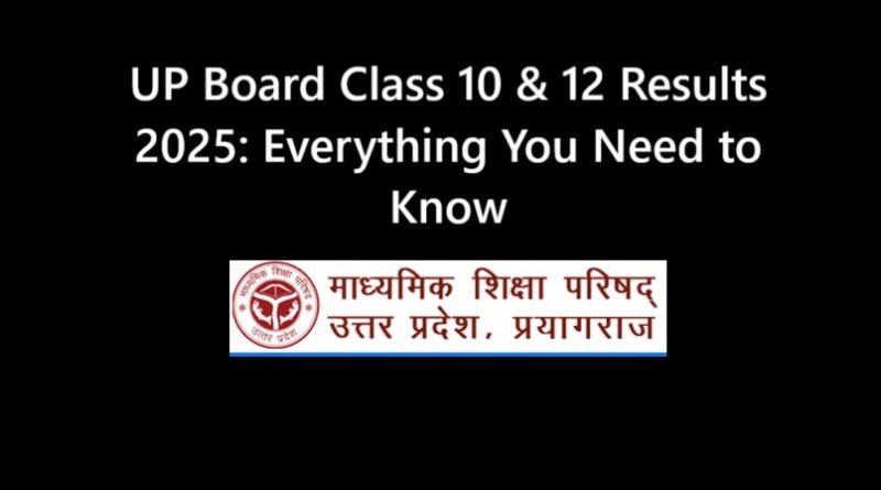 UP Board Class 10 & 12 Results 2025: Everything You Need to Know