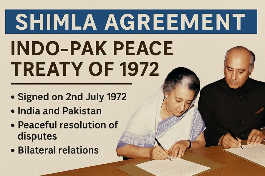 What is the Shimla Agreement? – A Detailed Overview of the Indo-Pak Peace Treaty of 1972