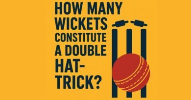 How Many Wickets Constitute a Double Hat-Trick?