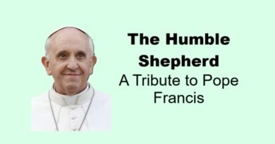 The Humble Shepherd: A Tribute to Pope Francis