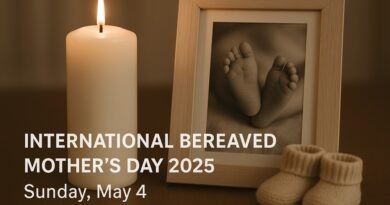 International Bereaved Mother’s Day 2025