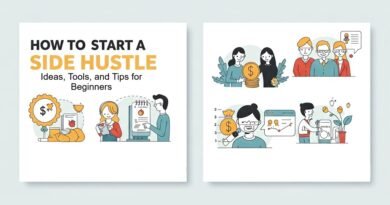 How to Start a Side Hustle: Ideas, Tools, and Tips for Beginners