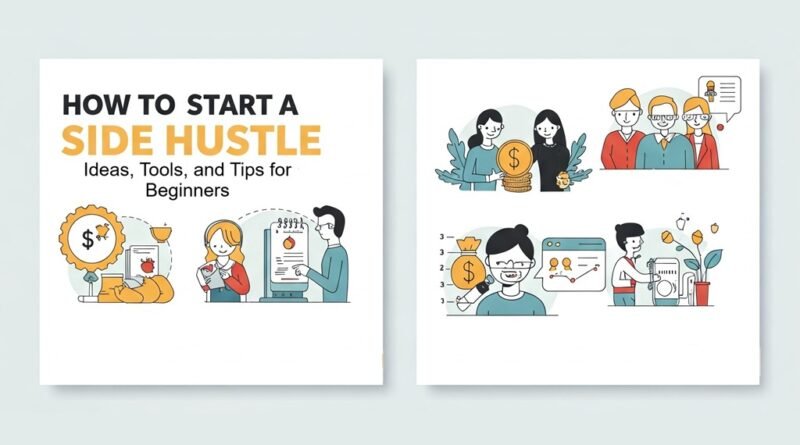 How to Start a Side Hustle: Ideas, Tools, and Tips for Beginners