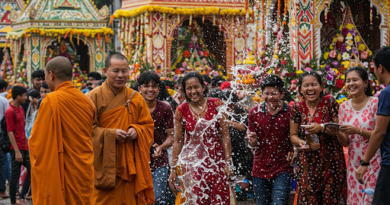 Thingyan 2025 – Myanmar Water Festival & Buddhist New Year Celebration