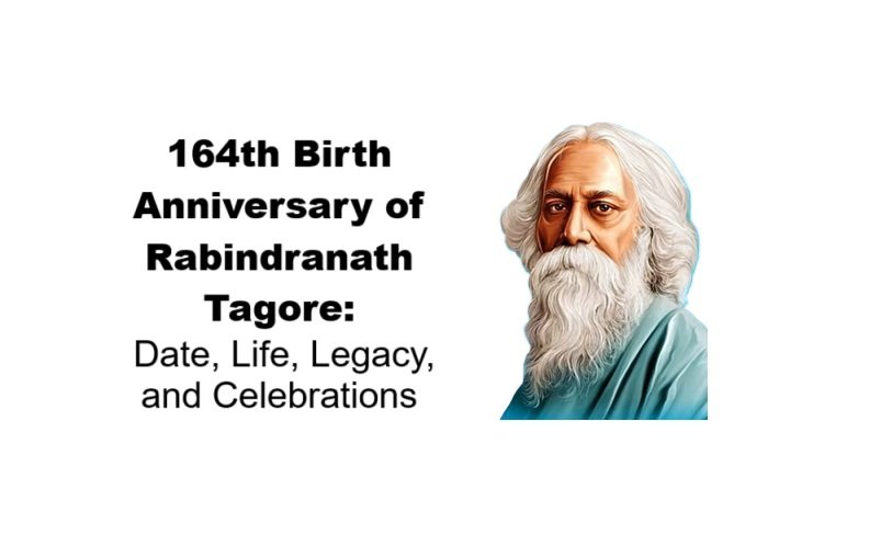 Rabindranath Tagore Birth Anniversary: Date, Life, Legacy