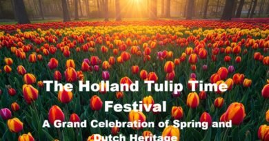 The Holland Tulip Time Festival