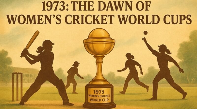 In What Year Was the First-Ever Women's ODI World Cup Played?