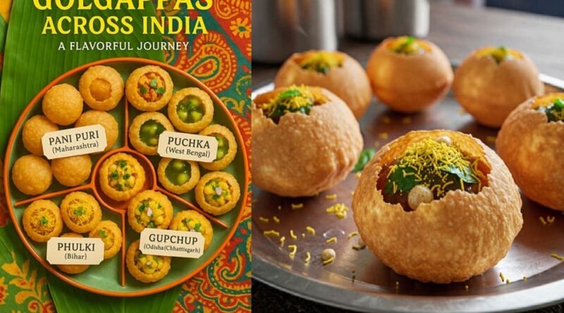 Fan Of Golgappas? Find Out What It's Called In Different States Of India And How They Are Different
