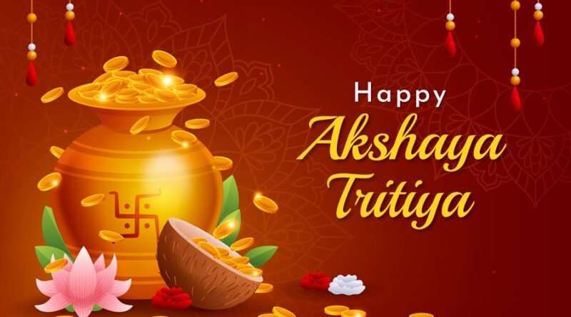 50+ Captions for Akshaya Tritiya 2025