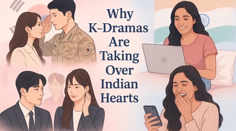 Why Korean Dramas Are Gaining Huge Popularity in India