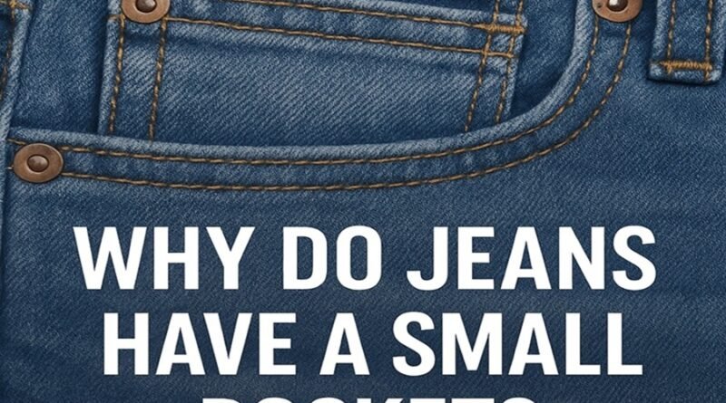 Why Do Jeans Have a Small Pocket?
