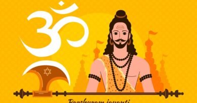 50+ Captions for Parshuram Jayanti 2025