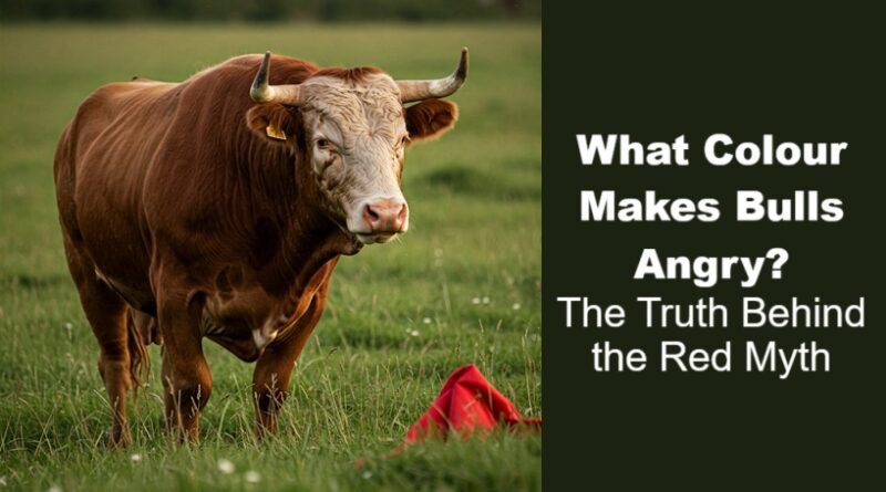What Colour Makes Bulls Angry? The Truth Behind the Red Myth