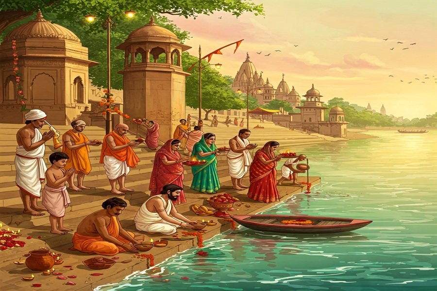 Ganga Saptami 2025: Date, Puja Muhurat, Significance and Rituals