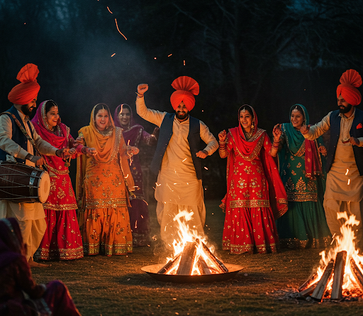 लोहड़ी शुभकामनाएं 2025 | Lohri Wishes 2025 in Hindi