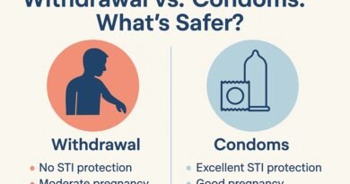 Withdrawal vs. Condoms: What’s Safer?