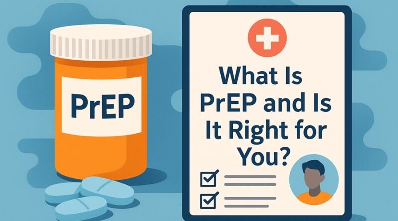 What Is PrEP and Is It Right for You?