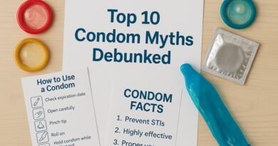 Top 10 Condom Myths Debunked