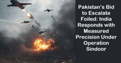 Pakistan’s Bid to Escalate Foiled: India Responds with Measured Precision Under Operation Sindoor