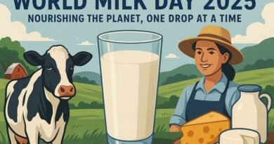 World Milk Day 2025: Nourishing the Planet, One Drop at a Time