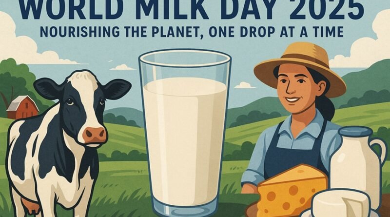 World Milk Day 2025: Nourishing the Planet, One Drop at a Time