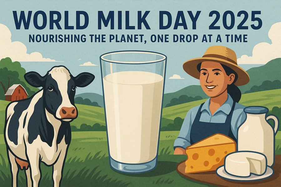 5 Ways to Celebrate World Milk Day 2025 With Your Family