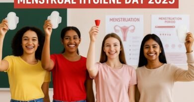 25+ Captions for Menstrual Hygiene Day 2025: Raise Awareness, Break Taboos