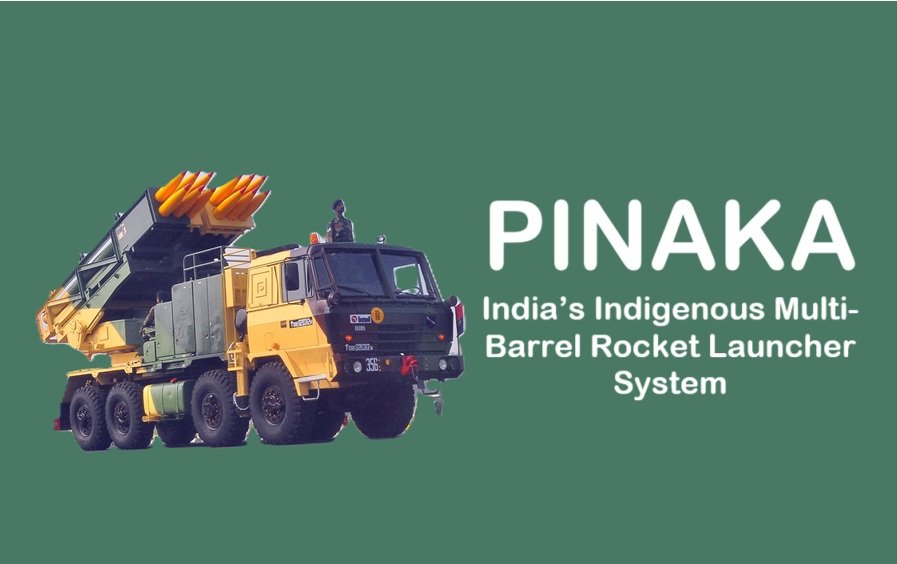 PINAKA: India’s Indigenous Multi-Barrel Rocket Launcher System