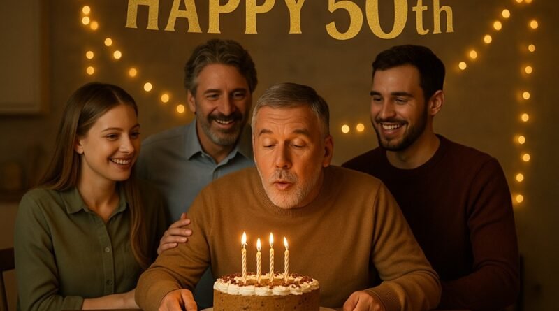 25+ 50th Birthday Wishes To Send To Your Father And Make Him Feel Special