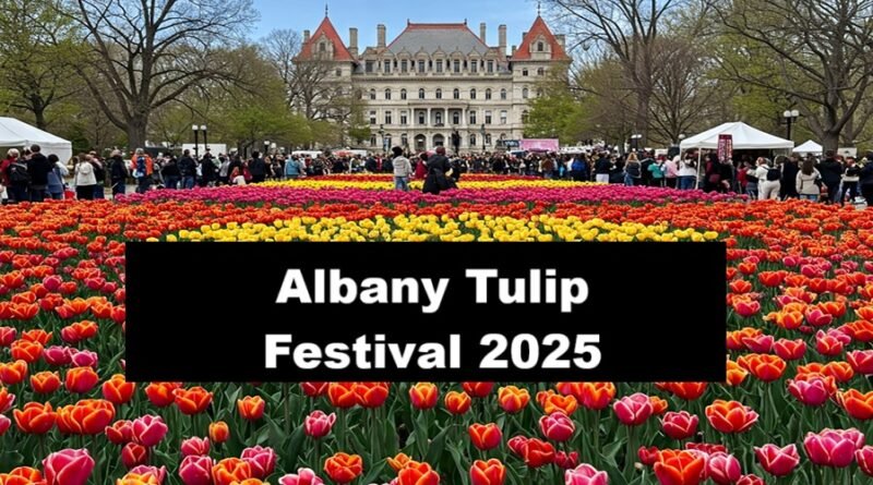 Albany Tulip Festival 2025
