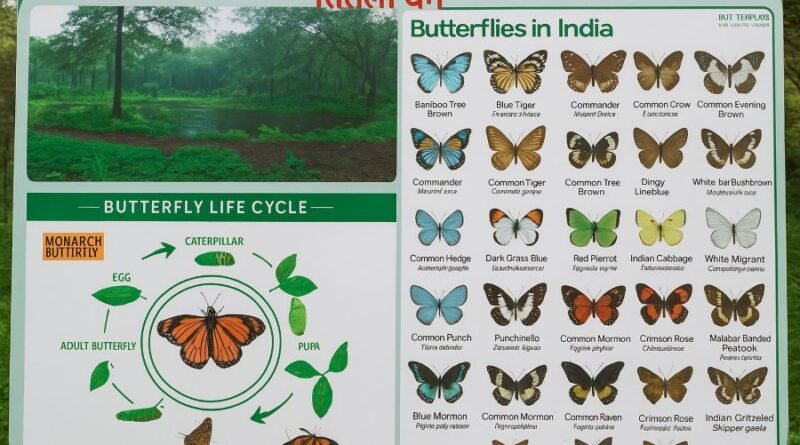 Butterflies in India